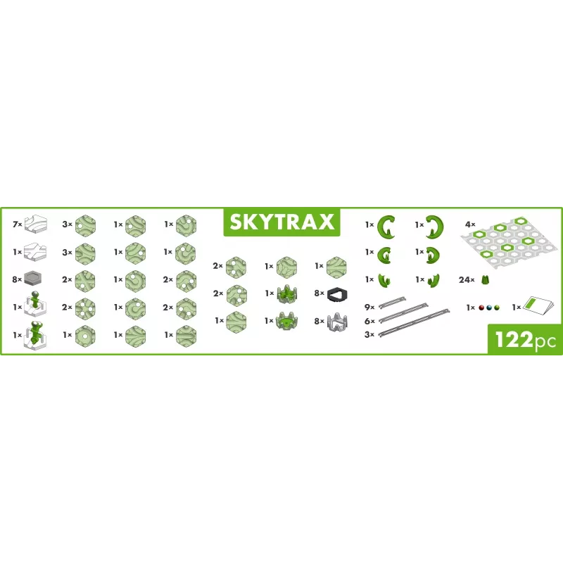 Gravitrax pradinis rinkinys Skytrax M