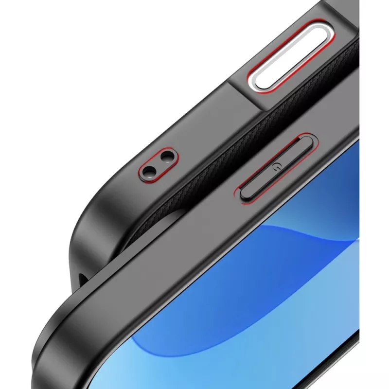 StyleShell Nylo (Juoda, iPhone 16 Pro)