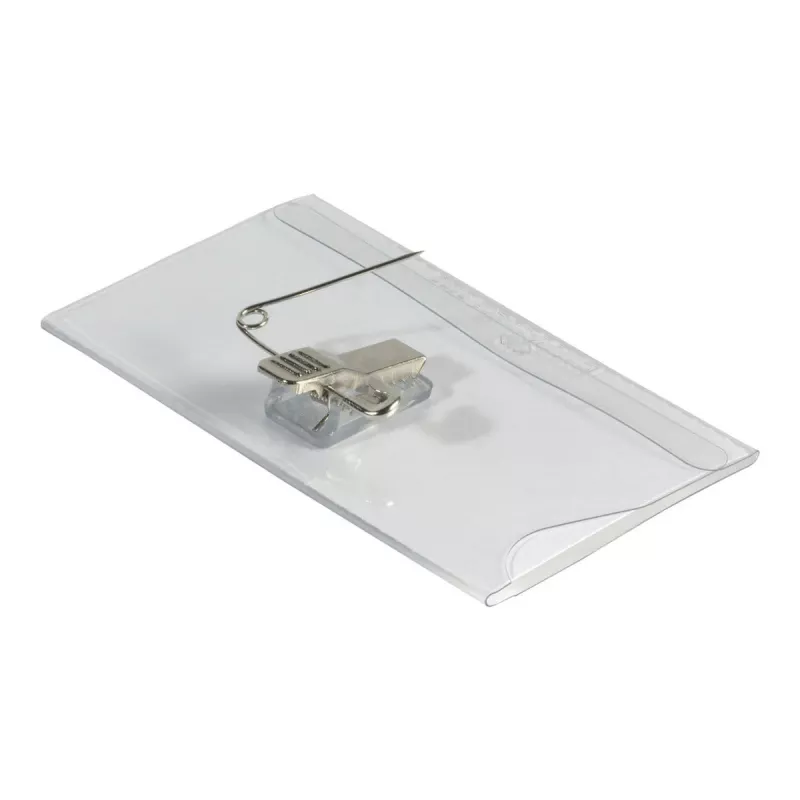 Durable PVC Combi Clip vardinis ženklelis Durable 8101-19