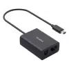 Yealink EHS62 adapter ausinėms – belaidžio ryšio adapteris, juodas