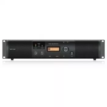 Behringer NX3000D stiprintuvas stereo su DSP