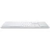 Belaidė klaviatūra CLEVETURA CLVX 1 Touch-On-Keys AI — ANSI US Mac išdėstymas, žirkliniai jungikliai, aliumininis korpusas, interaktyvus RGB
