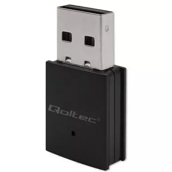 QOLTEC Ultra-Fast Mini Wi-Fi Wireless Adapter