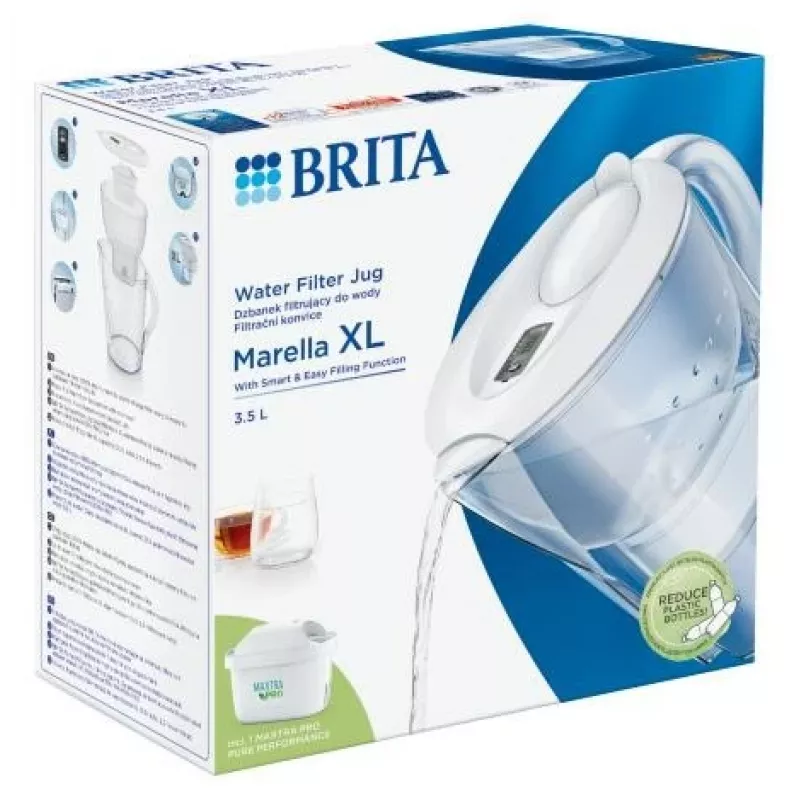Brita Marella XL+1 Maxtra Pro PP vandens filtro ąsotis