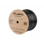 Lanberg LCU6-30CU-0305-BK lauko kabelis 305 m Cat.6 U/UTP juodas