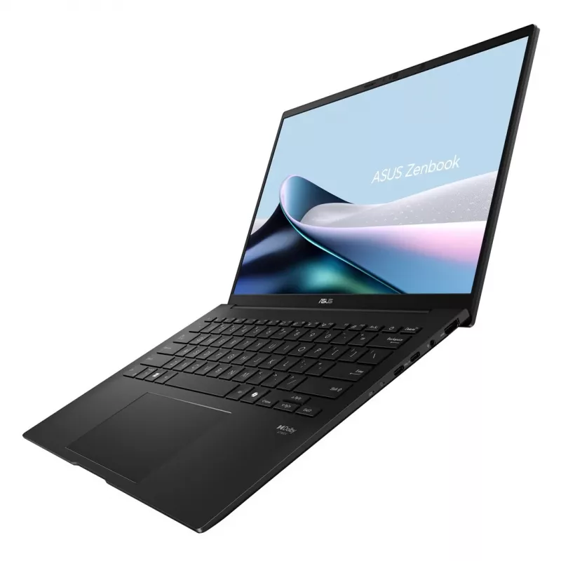 Nešiojamas kompiuteris ASUS Zenbook 14 UM3406GA Ryzen AI 7 445, 14,0 colio WUXGA 60Hz 400 nitų, 32GB LPDDR5X, 1TB, Radeon Graphics, 1080p kamera, 75Wh, Windows 11