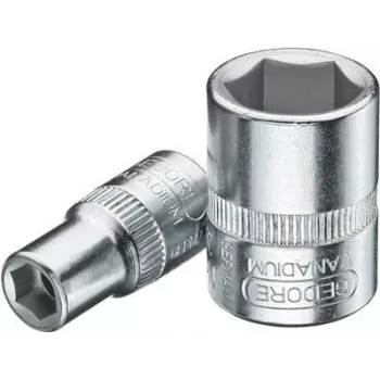 Poveikio lizdas Gedore 6165670, gylis 40 mm, aukštis 20 mm, svoris 10 g