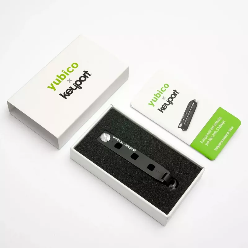 Yubico x Keyport Pivot 2.0