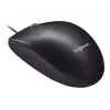 Logitech M90 laidinė optinė biuro pelė — 1000 DPI, ambidekstrinė, USB Type-A, juoda