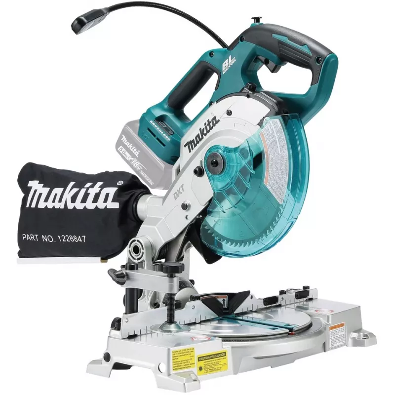 Makita DLS600Z kampinis pjūklas 5000 aps./min.