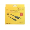 Vaizdo kabelio adapteris DeLOCK 85291 USB Type-C HDMI 2 m Juoda
