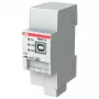 ABB USB/S1.2 sąsajos adapteris su serijiniu ir USB 2.0 išėjimais, 21–30 V įėjimas, 36×64,5×90 mm, pilkas