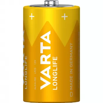Varta šarminė baterija Mono D LR20 1,5 V