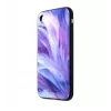 Apsauginis stiklas Tellur Cover Glass print iPhone XR su spausdintu plunksnos raštu