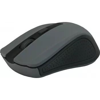 Belaidė optinė pelė DEFENDER MM-935 RF, ambidekstrinė, 1600 DPI, pilka, USB imtuvas, AAA baterijos