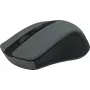 Belaidė optinė pelė DEFENDER MM-935 RF, ambidekstrinė, 1600 DPI, pilka, USB imtuvas, AAA baterijos