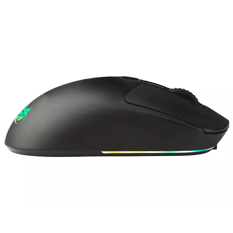Žaidimų ausinės TRACER Gamezone Thor RGB BT belaidės Bluetooth, uždengiančios ausis, įmontuotas mikrofonas