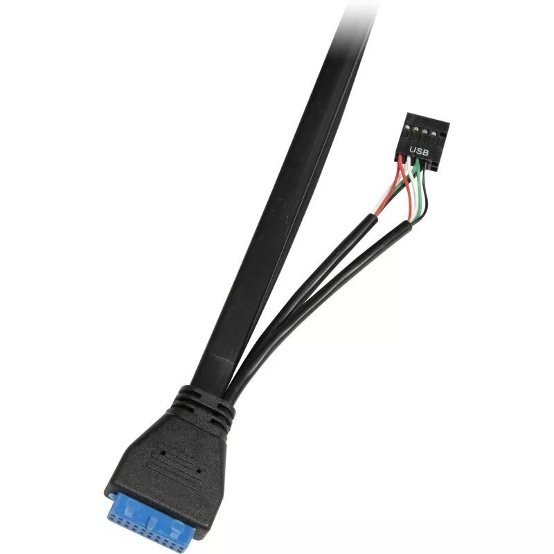 Serverio korpusas Inter-Tech 2U-K-240L Juodas