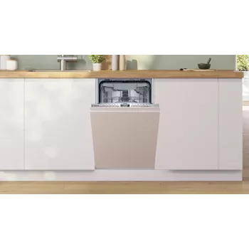 Įmontuojamas indaplovė BOSCH SPV4EMX61E