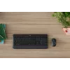 Belaidis klaviatūros ir pelės rinkinys Logitech Signature MK650 for Business, 2.4 GHz / Bluetooth LE, QWERTY ispanų, grafitas