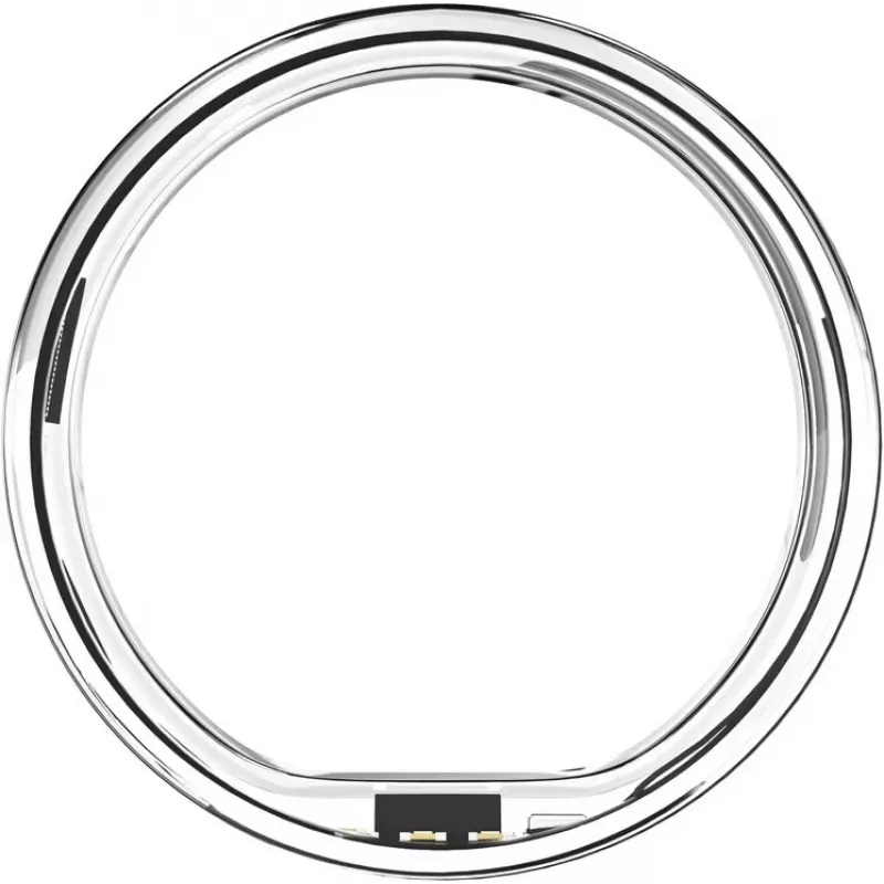 Ultrahuman Ring Air Space Silver 9 dydis