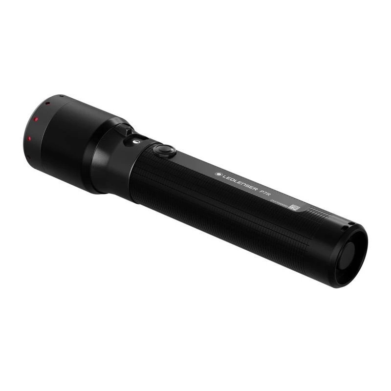 Ledlenser P7R 503111 įkraunamas LED žibintuvėlis 1200 lm, 80 val., juodas