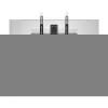 One For All Base TV Holder SOLID stalinis televizoriaus stovas – tinka 32–65 colių LCD/LED/Plazma/OLED/QLED televizoriams – pasukimas (90°) pakreipimas (15°) – reguliuojamas aukštis – VESA 60