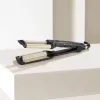 BaByliss C260E EasyWaves tekstūravimo lygintuvas, šiltai juodas, sidabrinis, 70.9 cm (1.8 m)