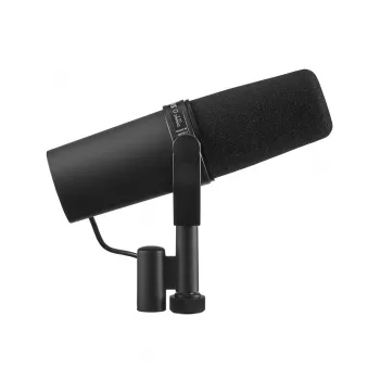 Shure SM7B mikrofonas juodas Studijinis mikrofonas