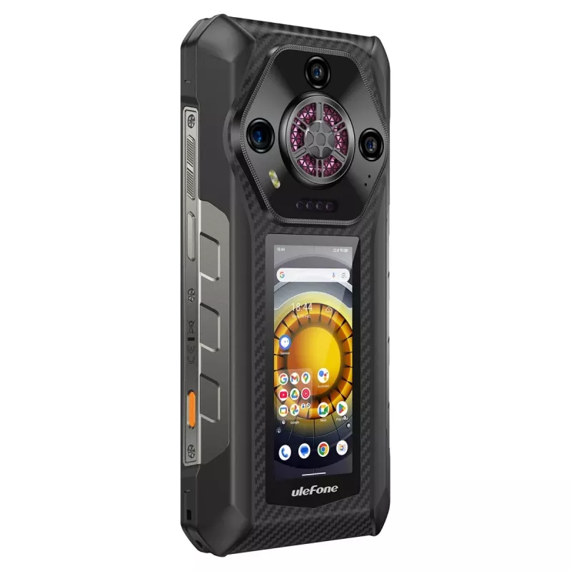 Išmanusis telefonas UleFone Armor 30 Pro 5G, 6,58 colių ekranas, 16 GB RAM, 512 GB atminties, juodas