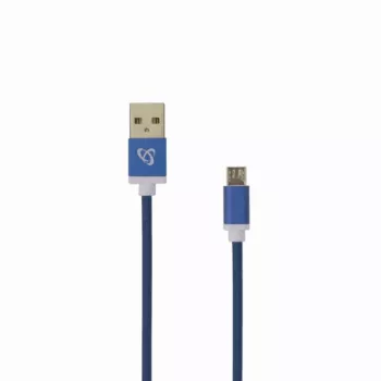 Sbox USB-10315BL USB->Micro USB M/M 1,5m mėlyna