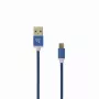 Sbox USB-10315BL USB->Micro USB M/M 1,5m mėlyna