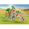 Playmobil 71443 Country: Daržovių sodas su seneliais