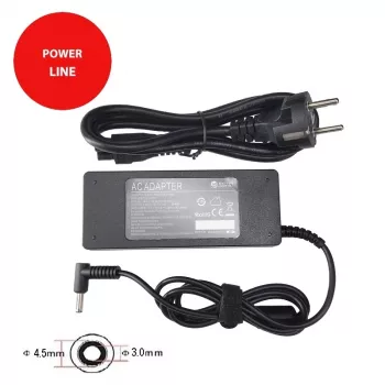 Kroviklis nešiojamam kompiuteriui ASUS 90W: 19V, 4.74A