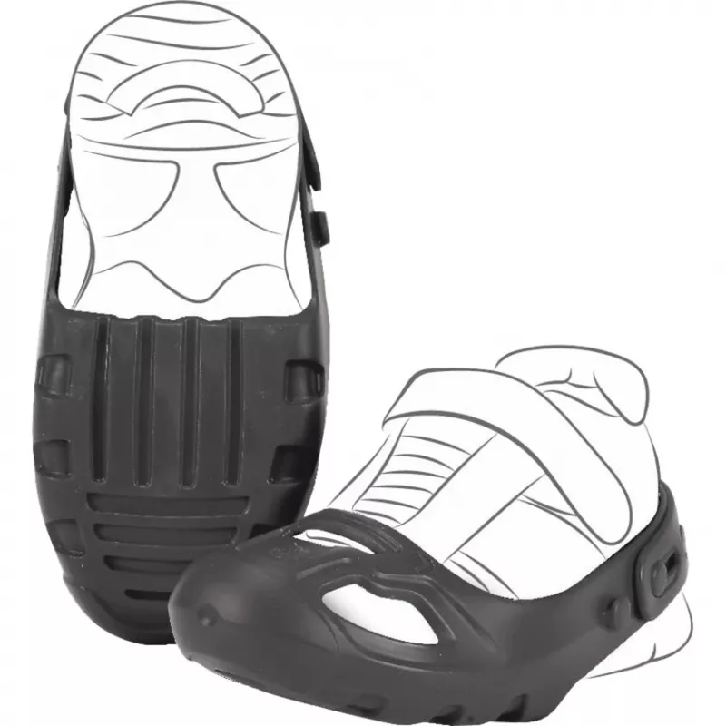 BIG Shoe-Care batų apsaugos užvalkalas, juodas