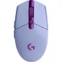 Logitech G305 LIGHTSPEED belaidė žaidimų pelė - alyvinė