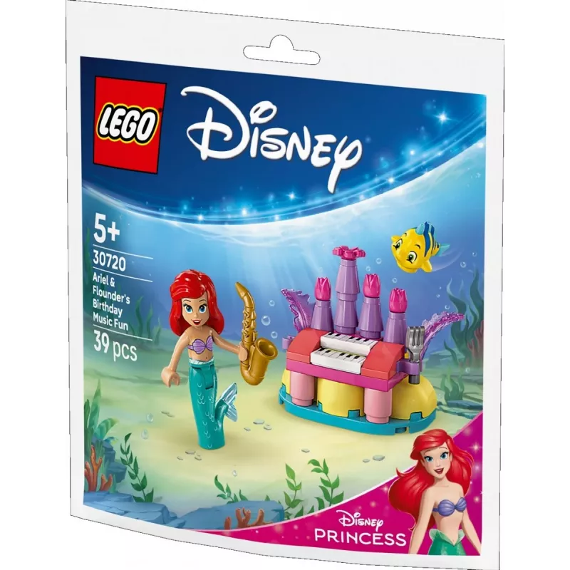 Blocks Disney 30720 Ariel ir Floros gimtadienio šokių vakarėlis