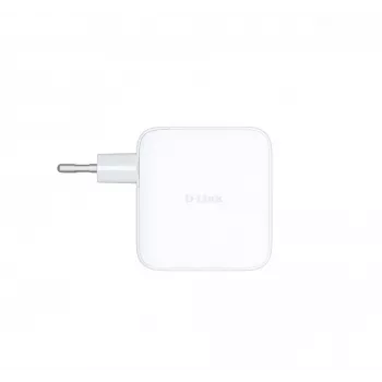 D-Link 140W GaN įkroviklis, vidaus, AC, baltas