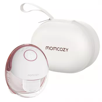 Momcozy M6 Vieno Krūties Siurblys Raudonas