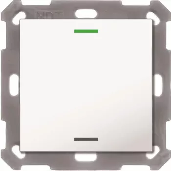 MDT BE-TAL55T1.01 mygtukas Light 55 1-jungiklis RGBW Neutral