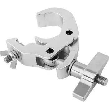 Kabliukas EUROLITE TH-260 sidabrinis Quick-Lock patvarios konstrukcijos