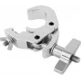Kabliukas EUROLITE TH-260 sidabrinis Quick-Lock patvarios konstrukcijos
