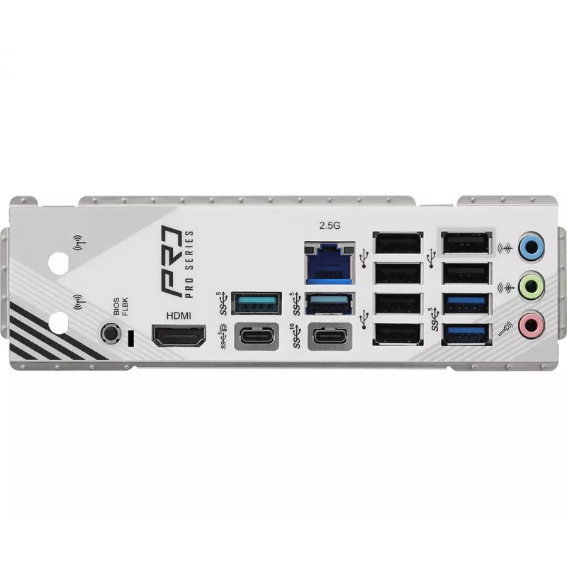 ASRock B850 Pro RS ATX pagrindinė plokštė AM5