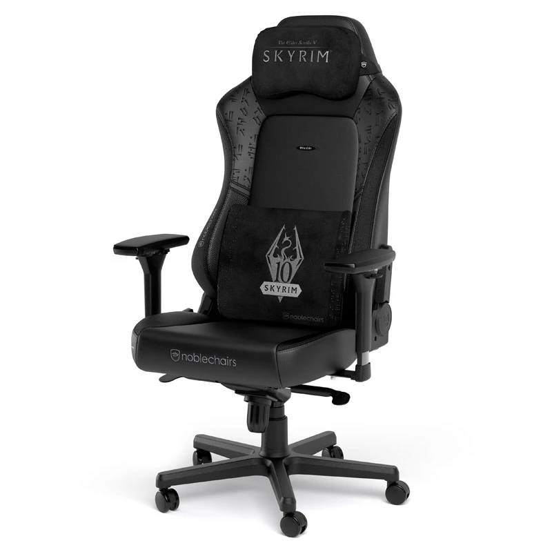 noblechairs Memory Foam Pagalvių Rinkinys – SKYRIM Edition