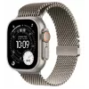 Išmanusis laikrodis Apple Watch Ultra 3 GPS + Cellular 49mm natūralaus titano korpusas su natūralaus titano Milano kilpa – 64GB, OLED, 422×514, atsparus vandeniui 100m, didelis