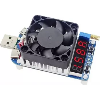 JT-HD35 – elektroninė apkrova USB testeris 35 W