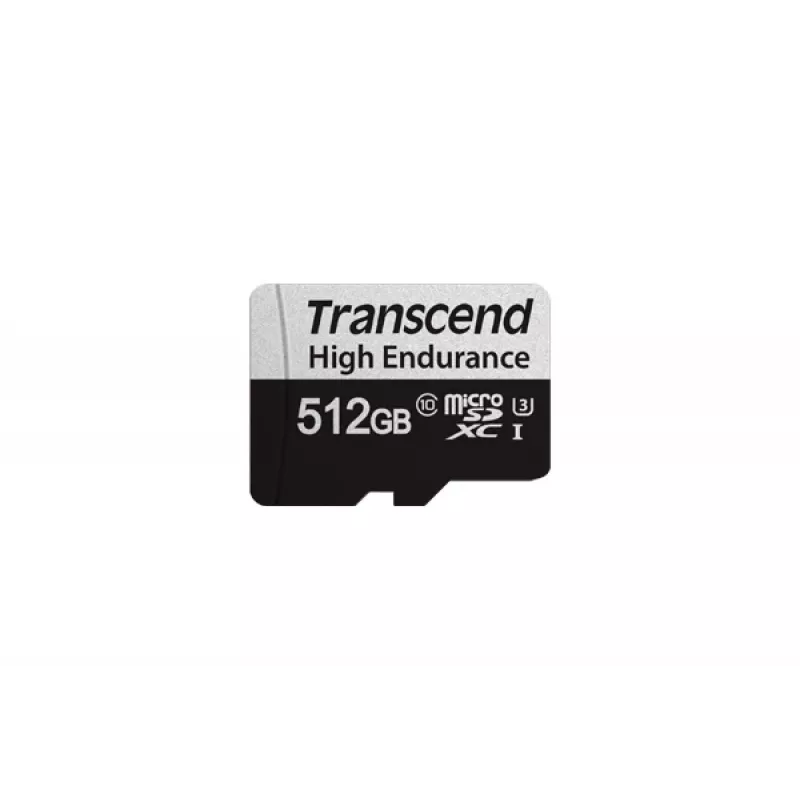 „Transcend“ MicroSDXC 512 GB UHS-I Class 10 USD350V