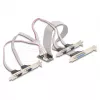 Vidinė Mini PCIe sąsajos plokštė DELOCK 95279 — Serial RS-232, 460.8 Kbit/s, FIFO 256 B