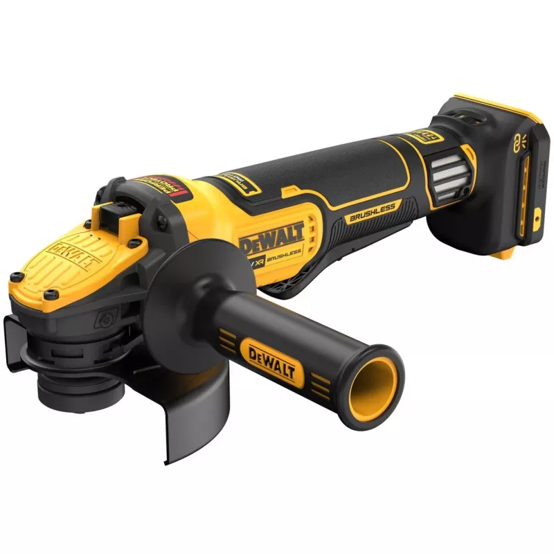 DeWALT DCG416VSN-XJ 18 V XR akumuliatorinis šlifuoklis kampinis, 125 mm, greičio reguliavimas (be baterijos)