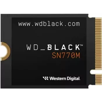 WD Black SN770M WDBDNH0020BBK-WRSN - SSD - 2TB - vidinis - M.2 2230 - PCIe 4.0 x4 (NVMe)